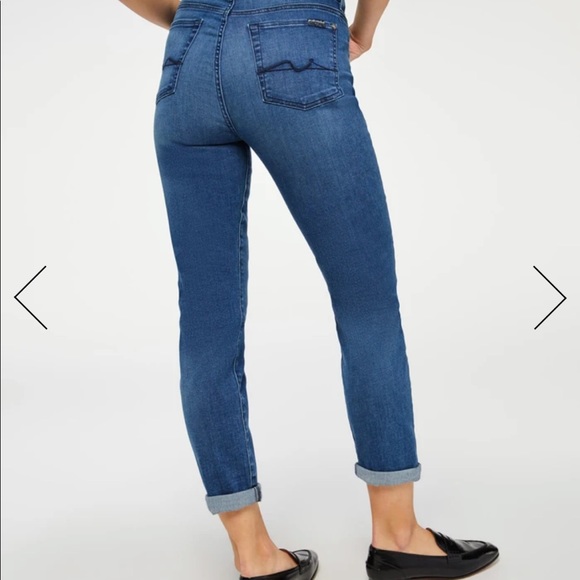 7 For All Mankind B(Air) jeans Josefina - Picture 5 of 7